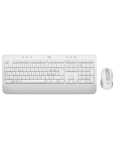 Logitech Signature MK650 for Business teclado Ratón incluido Oficina Bluetooth QWERTY Italiano Blanco