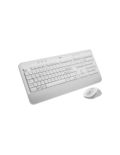 Logitech Signature MK650 for Business teclado Ratón incluido Oficina Bluetooth QWERTY Italiano Blanco 2
