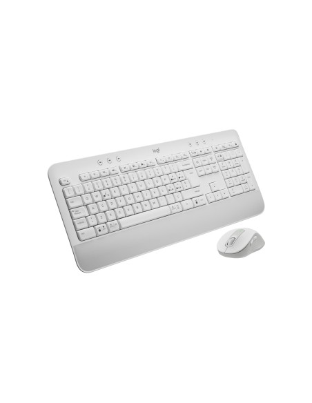 Logitech Signature MK650 for Business teclado Ratón incluido Oficina Bluetooth QWERTY Italiano Blanco Logitech Signature MK650 for Business teclado Ratón incluido Oficina Bluetooth QWERTY Italiano Blanco