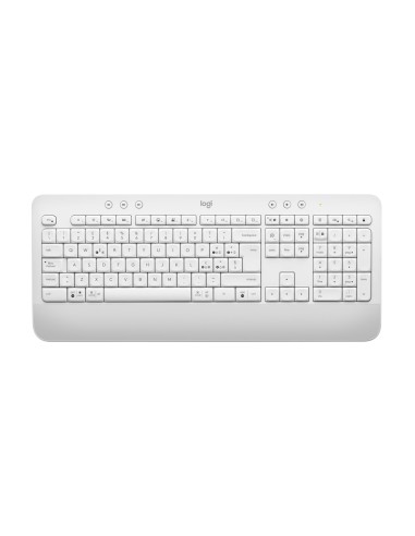 Logitech Signature MK650 for Business teclado Ratón incluido Oficina Bluetooth QWERTY Italiano Blanco