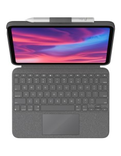 Logitech 920-011436 teclado para móvil AZERTY Francés Smart Connector Gris 2