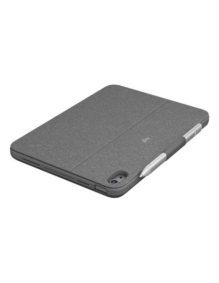 Logitech 920-011436 teclado para móvil AZERTY Francés Smart Connector Gris Logitech 920-011436 teclado para móvil AZERTY Francés Smart Connector Gris
