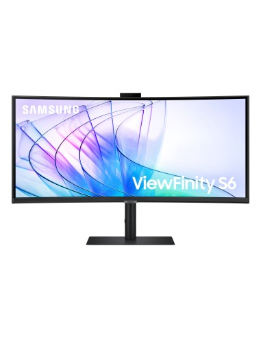 Samsung S65VC pantalla para PC 86,4 cm (34") 3440 x 1440 Pixeles UltraWide Quad HD LCD Negro