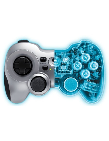 Logitech G 940-000142 mando y volante Negro RF Gamepad Analógico Digital PC