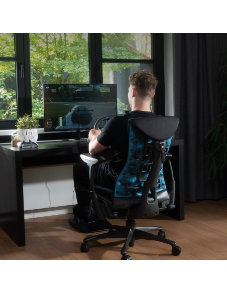 Logitech G 941-000112 mando y volante Negro USB Volante + Pedales Analógico PC, PlayStation 4, PlayStation 5, Playstation 3