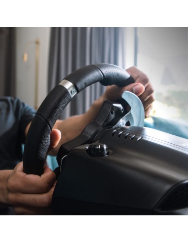 Logitech G 941-000123 mando y volante Negro USB Volante + Pedales Analógico Digital PC, Xbox One, Xbox Series S, Xbox Series X