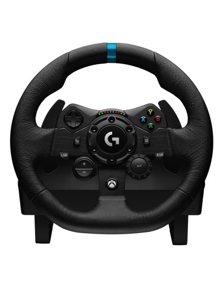Logitech G G923 Negro USB 2.0 Volante + Pedales Analógico Digital PC, PlayStation 4, PlayStation 5