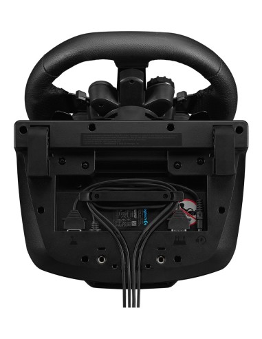 Logitech G G923 Negro USB 2.0 Volante + Pedales Analógico Digital PC, PlayStation 4, PlayStation 5