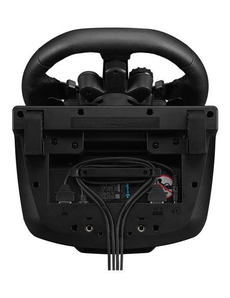Logitech G G923 Negro USB 2.0 Volante + Pedales Analógico Digital PC, PlayStation 4, PlayStation 5