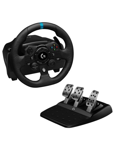 Logitech G G923 Negro USB 2.0 Volante + Pedales Analógico Digital PC, Xbox One, Xbox Series S, Xbox Series X