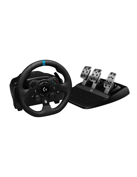 Logitech G G923 Negro USB 2.0 Volante + Pedales Analógico Digital PC, Xbox One, Xbox Series S, Xbox Series X