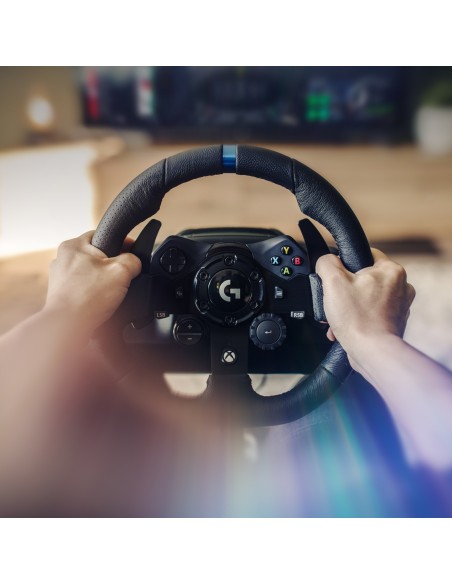 Logitech G G923 Negro USB 2.0 Volante + Pedales Analógico Digital PC, Xbox One, Xbox Series S, Xbox Series X