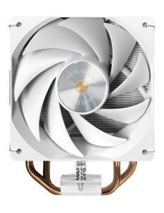 Mars Gaming MCPU-X4W Procesador Refrigerador de aire 12 cm Blanco 1 pieza(s)