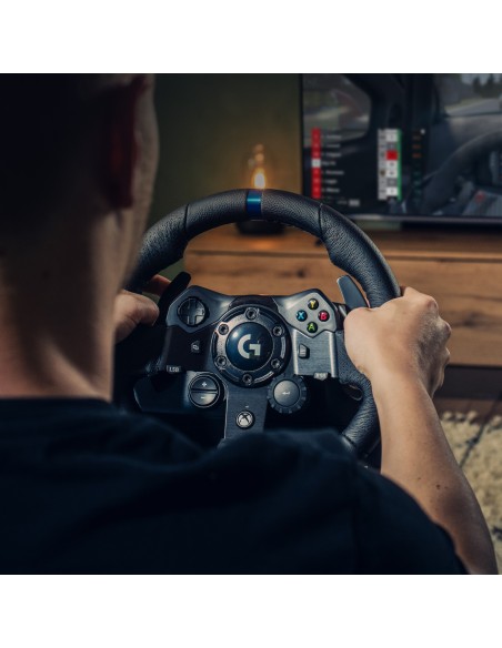 Logitech G G923 Negro USB 2.0 Volante + Pedales Analógico Digital PC, Xbox One, Xbox Series S, Xbox Series X