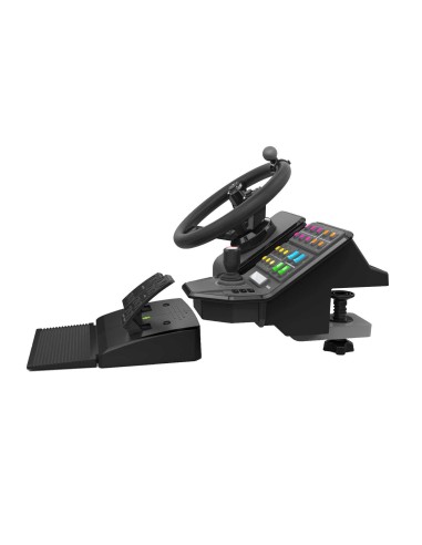 Logitech G 945-000062 mando y volante Negro USB Volante + Pedales Analógico Digital PC