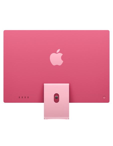 Apple iMac Apple M M4 59,7 cm (23.5") 4480 x 2520 Pixeles PC todo en uno 24 GB 512 GB SSD macOS Sequoia Wi-Fi 6E (802.11ax) Rosa