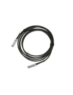 Mellanox Technologies MCP1600-C001E30N Cable de fibra óptica e InfiniBand 1 m QSFP Negro