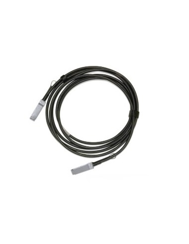 Mellanox Technologies MCP1600-C001E30N Cable de fibra óptica e InfiniBand 1 m QSFP Negro