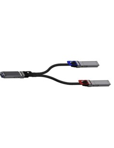 Nvidia MCP7Y00-N002 Cable de fibra óptica e InfiniBand 2 m OSFP 2xOSFP Negro