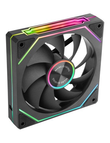 Mars Gaming MF-LINKFINITYKIT2 Carcasa del ordenador Ventilador 12 cm Negro 3 pieza(s)