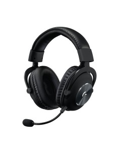 Logitech G 981-000818 auricular y casco Auriculares Alámbrico Diadema Juego Negro
