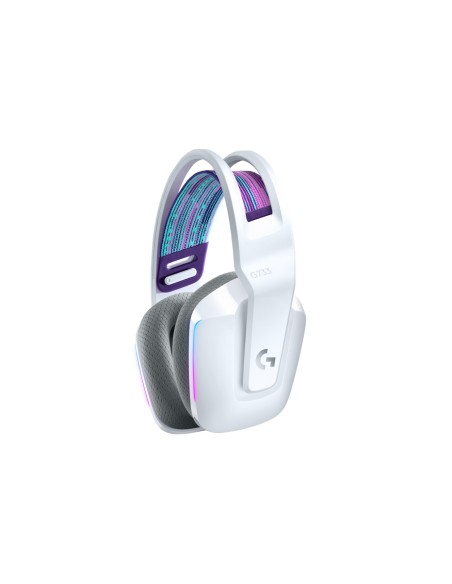 Logitech G 981-000883 auricular y casco Auriculares Inalámbrico Diadema Juego Blanco