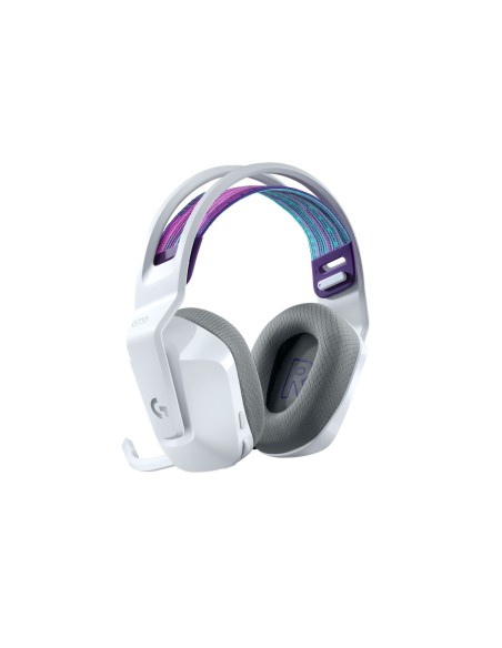 Logitech G 981-000883 auricular y casco Auriculares Inalámbrico Diadema Juego Blanco