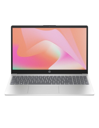 HP 15-fd0058ns Intel Core 5 120U Portátil 39,6 cm (15.6") Full HD 8 GB DDR4-SDRAM 512 GB SSD Wi-Fi 6 (802.11ax) FreeDOS Plata