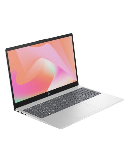 HP 15-fd0058ns Intel Core 5 120U Portátil 39,6 cm (15.6") Full HD 8 GB DDR4-SDRAM 512 GB SSD Wi-Fi 6 (802.11ax) FreeDOS Plata HP 15-fd0058ns Intel Core 5 120U Portátil 39,6 cm (15.6") Full HD 8 GB DDR4-SDRAM 512 GB SSD Wi-Fi 6 (802.11ax) FreeDOS Plata