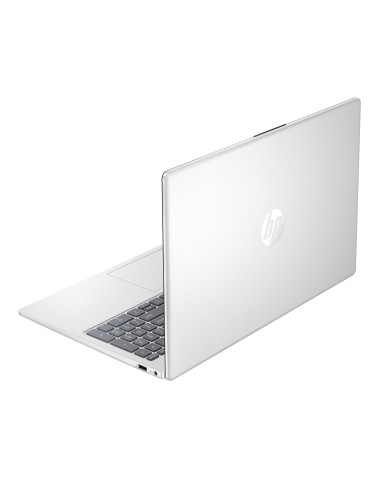 HP 15-fd0058ns Intel Core 5 120U Portátil 39,6 cm (15.6") Full HD 8 GB DDR4-SDRAM 512 GB SSD Wi-Fi 6 (802.11ax) FreeDOS Plata