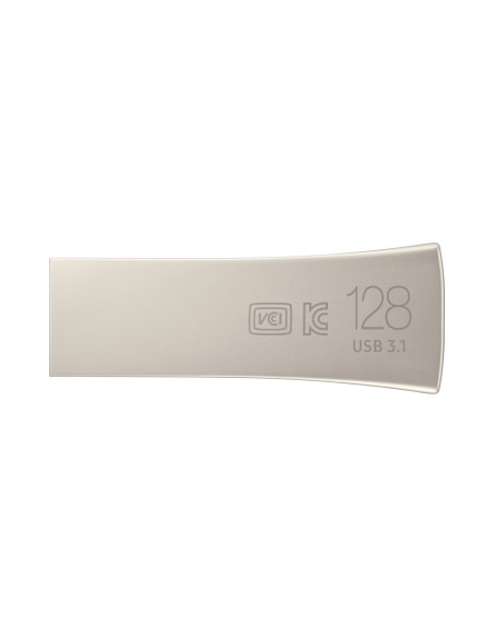 Samsung MUF-128BE unidad flash USB 128 GB USB tipo A 3.2 Gen 1 (3.1 Gen 1) Plata Samsung MUF-128BE unidad flash USB 128 GB USB tipo A 3.2 Gen 1 (3.1 Gen 1) Plata