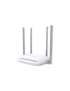 Mercusys MW325R router inalámbrico Ethernet rápido Banda única (2,4 GHz) Blanco