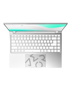 GIGABYTE AERO 14 OLED BMF-H2ESBB3SH Intel® Core™ i7 i7-13620H Portátil 35,6 cm (14") 2.8K 16 GB LPDDR5-SDRAM 512 GB SSD NVIDIA 2