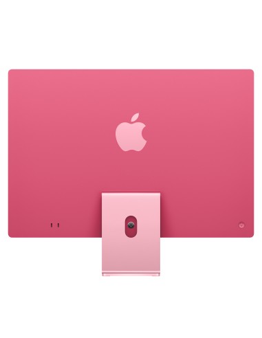 Apple iMac Apple M M4 59,7 cm (23.5") 4480 x 2520 Pixeles PC todo en uno 16 GB 256 GB SSD macOS Sequoia Wi-Fi 6E (802.11ax) Rosa