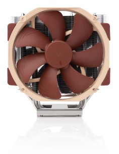 Noctua NH-U14S TR5-SP6 sistema de refrigeración para ordenador Procesador Refrigerador de aire 14 cm Marrón claro 1 pieza(s) 2