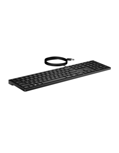HP Teclado de sobremesa con cable 320K HP Teclado de sobremesa con cable 320K