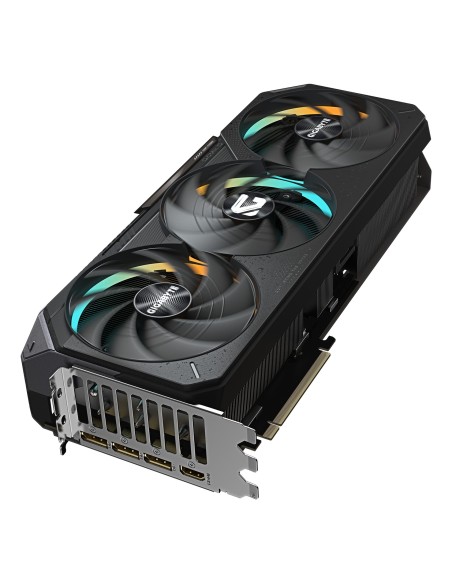 GIGABYTE GeForce RTX 5070 Ti GAMING OC 16G Tarjeta Gráfica - 16GB GDDR7, 256 bits, PCI-E 5.0, 2588 MHz Core Clock, 3 x DP 2.1a, GIGABYTE GeForce RTX 5070 Ti GAMING OC 16G Tarjeta Gráfica - 16GB GDDR7, 256 bits, PCI-E 5.0, 2588 MHz Core Clock, 3 x DP 2.1a,