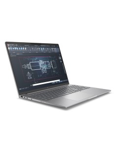 HP ZBook 8 G1i 16 Wolf Pro Security Edition - Data Science Intel Core Ultra 7 265H Estación de trabajo móvil 40,6 cm (16") 2