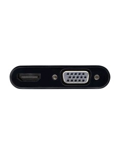 Tripp Lite P136-06N-HV-V2 Adaptador Convertidor Todo en Uno DisplayPort a VGA HDMI, DP ver 1.2, 4K 30 Hz HDMI 2