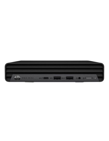 HP Pro Mini 400 G9 Intel® Core™ i5 i5-14500T 8 GB DDR5-SDRAM 256 GB SSD Windows 11 Pro Mini PC Negro