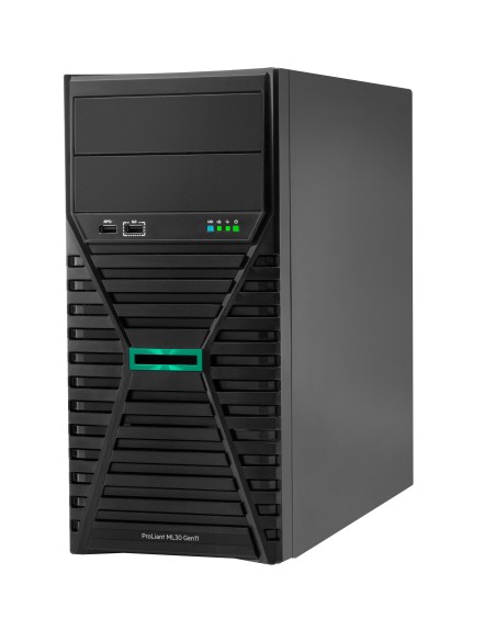 HPE ProLiant ML30 Gen11 E-2414 2.6GHz 4c 1P 32GB-DR 4LFF-NHP VROC 2x1TB SATA HDD 350W PS EU Server