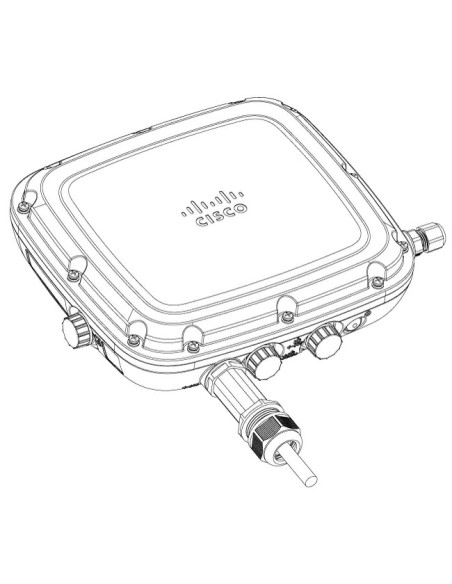 Cisco AIR-SFP-KIT1 accesorio para punto de acceso inalámbrico Adaptador pasamuros SFP de punto de acceso WLAN