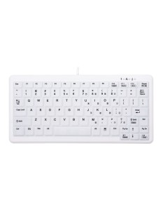 Contour Design Active Key AK-C4110 teclado Médico USB QWERTY Inglés de EE. UU. Blanco