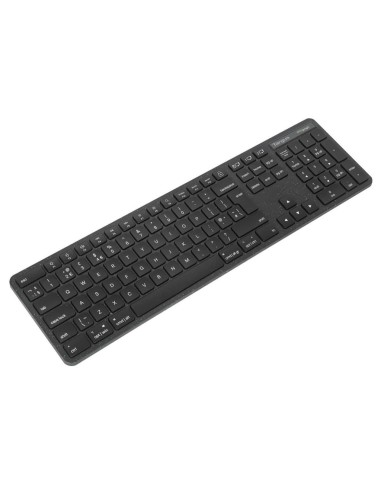 Targus EcoSmart AKB873NO teclado Universal RF Wireless + Bluetooth QWERTY Nórdico Negro