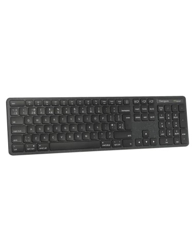 Targus EcoSmart AKB873NO teclado Universal RF Wireless + Bluetooth QWERTY Nórdico Negro