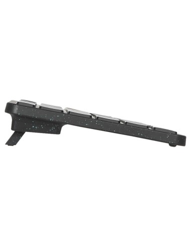 Targus EcoSmart AKB873NO teclado Universal RF Wireless + Bluetooth QWERTY Nórdico Negro