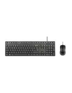 Targus AKM622FR teclado Ratón incluido Universal USB AZERTY Francés Negro