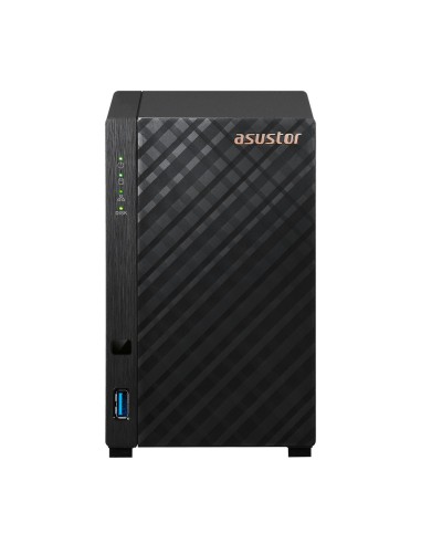 Asustor AS1102TL servidor de almacenamiento NAS Mini Tower Realtek RTD1619B 1 GB DDR4 0 TB ADM Negro