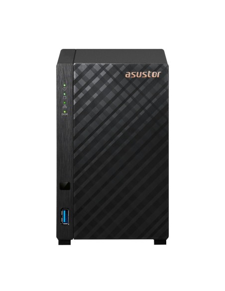 Asustor AS1102TL servidor de almacenamiento NAS Mini Tower Realtek RTD1619B 1 GB DDR4 0 TB ADM Negro