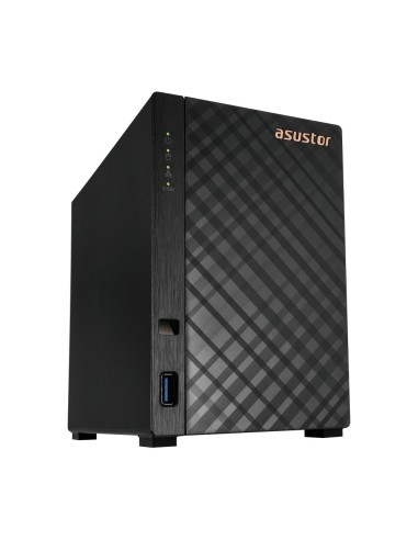 Asustor AS1102TL servidor de almacenamiento NAS Mini Tower Realtek RTD1619B 1 GB DDR4 0 TB ADM Negro
